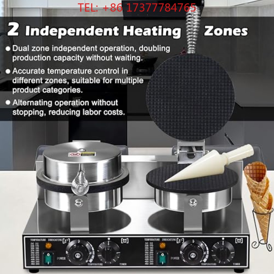 Waffle Cone Maker Commercial 2 - Waffle Cone Maker review and price
