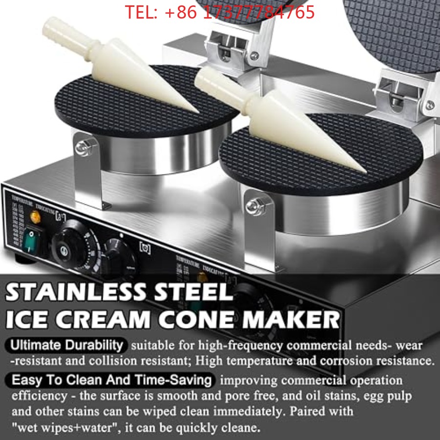 Waffle Cone Maker Commercial 2 - Waffle Cone Maker review and price