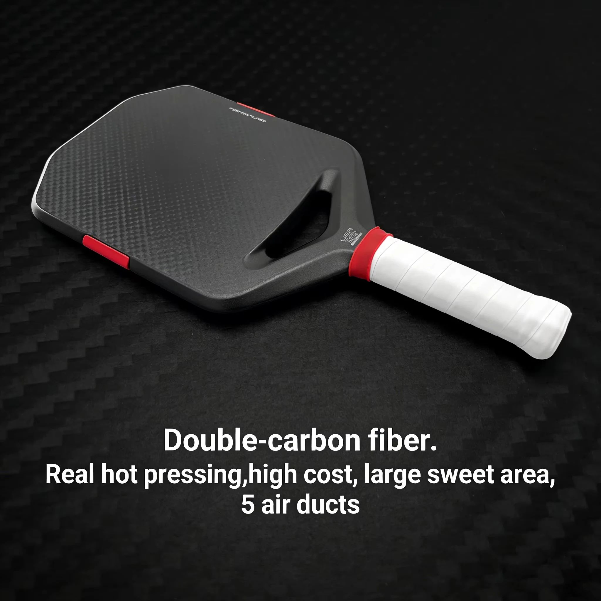 Premium Tournament Pickleball  - Crepe Pan Carbon review and price