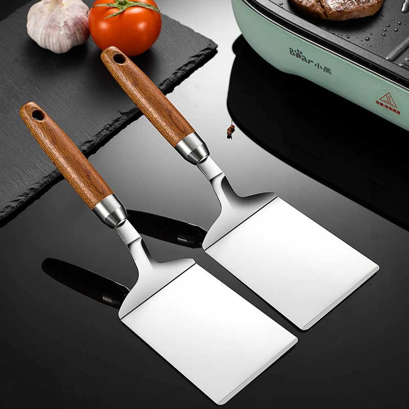 Stainless Steel Square Head St - Okonomiyaki Spatula review and price