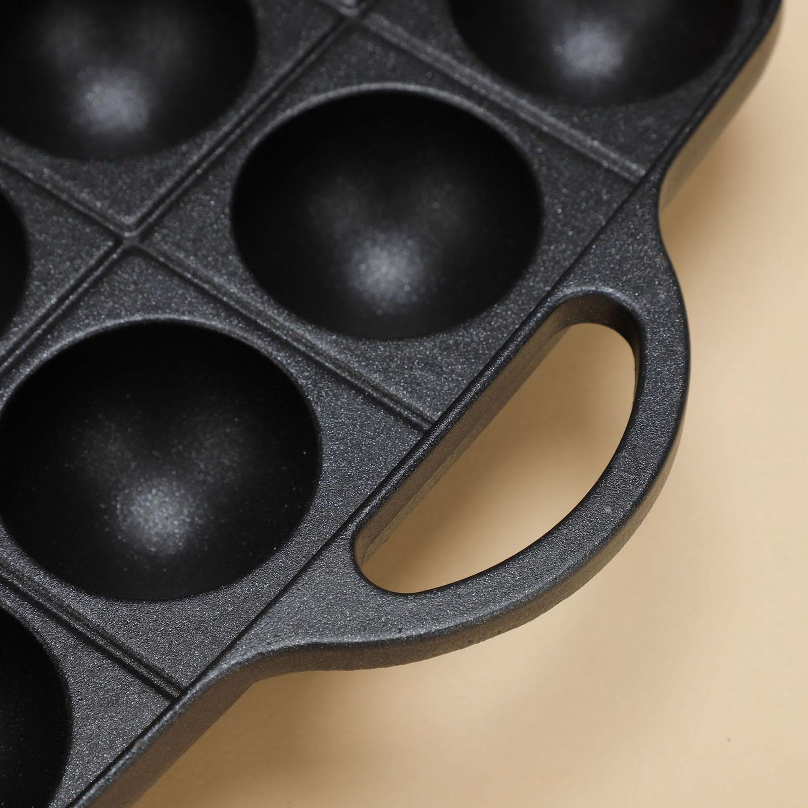 Takoyaki Grill Pan 16 Cavities - Takoyaki Grill Plate review and price