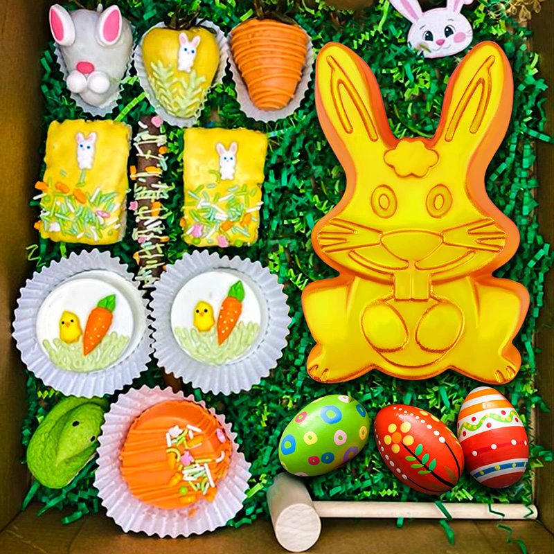 Easter Bunny Chocolate Silicon - Bunny Cake Mold review and price