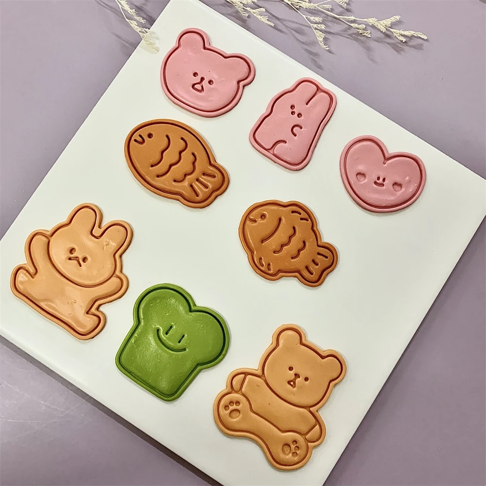 Cute Animal Cookie Embossing S - Bunny Cake Mold review and price