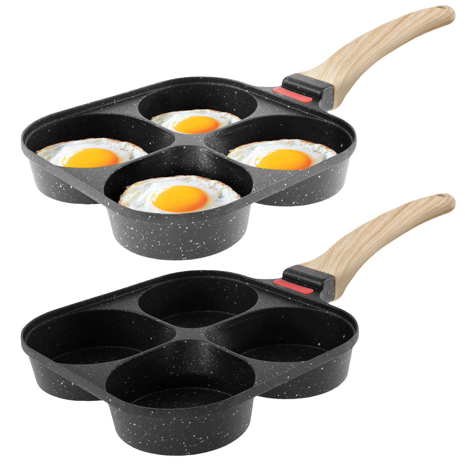 Egg Frying Pan Nonstick Pancak - Egg Waffle Pan review and price