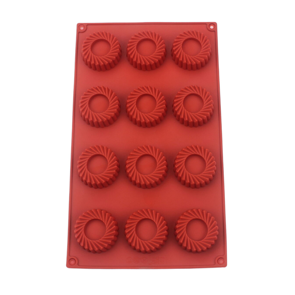 12 Holes Circular Vortex Shape - Donut Mold Silicone review and price