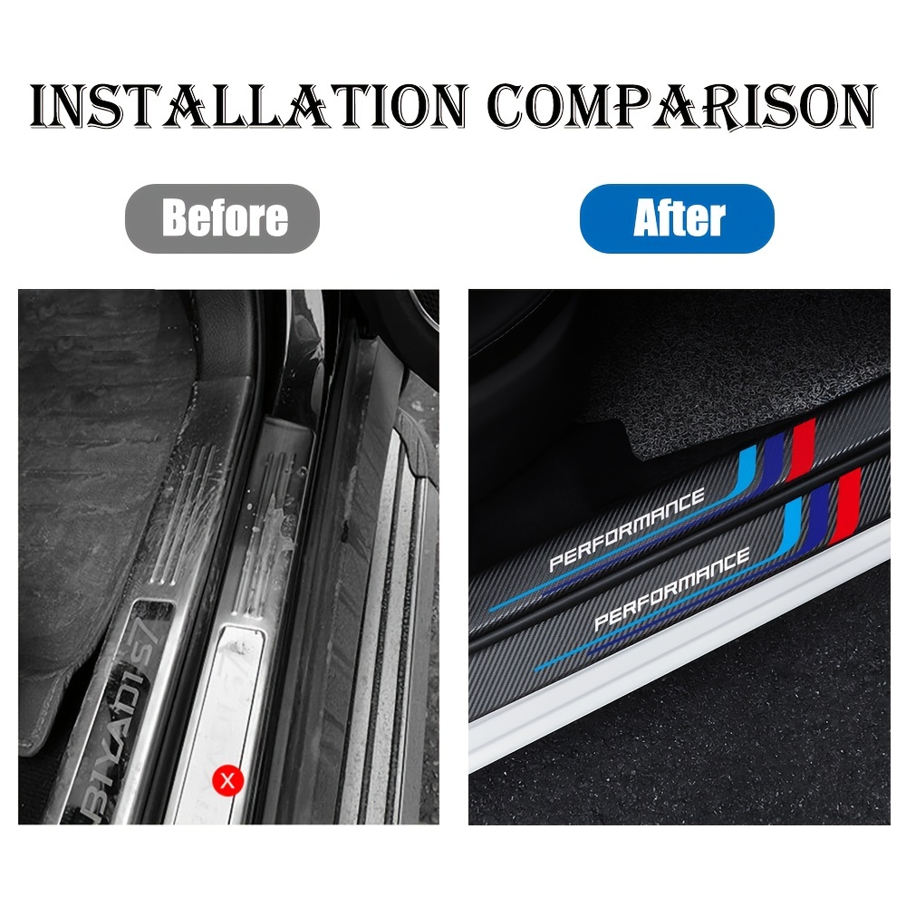 4pcs Carbon Fiber Sill Plate S - Crepe Pan Carbon review and price