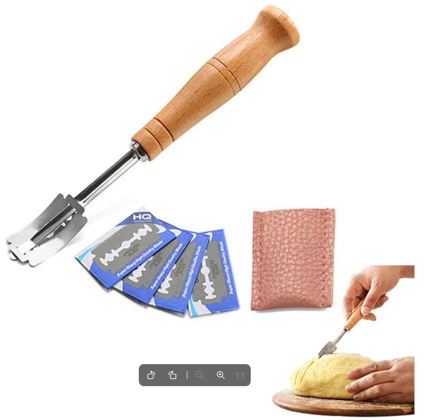 Kitchen Bread Cutter Set Cake  - Danish Pancake Pan review and price