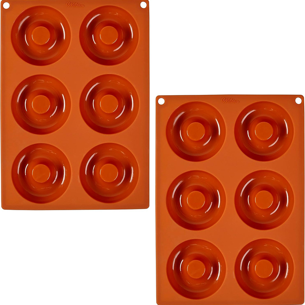 Donut Pan Silicone Baking Mold - Donut Mold Silicone review and price