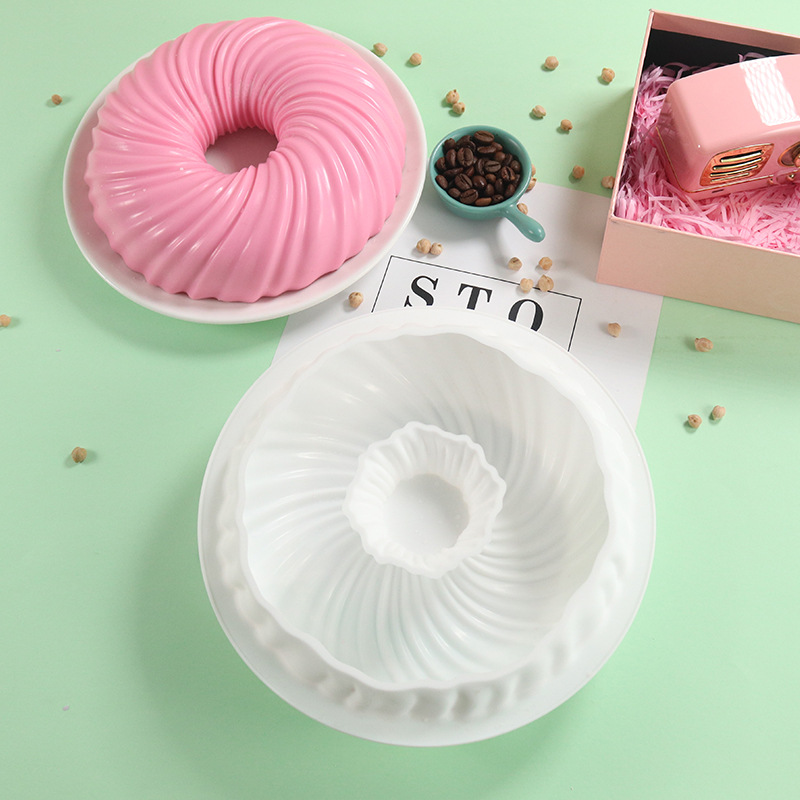 Big Donut shape Silicone Candl - Donut Mold Silicone review and price