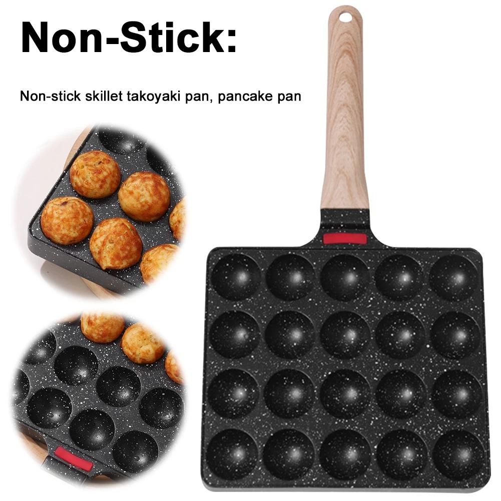 Takoyaki Pan 20 Molds Takoyaki - Takoyaki Grill Plate review and price
