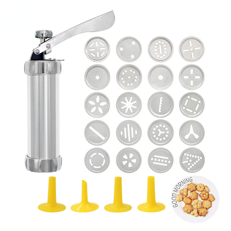 Multipurpose Aluminum Cookie M - Churros Maker Gun review and price