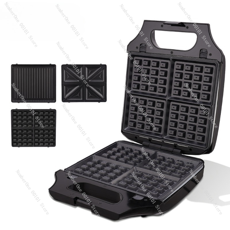 Household Small Multipurpose 3 - Waffle Cone Maker review and price