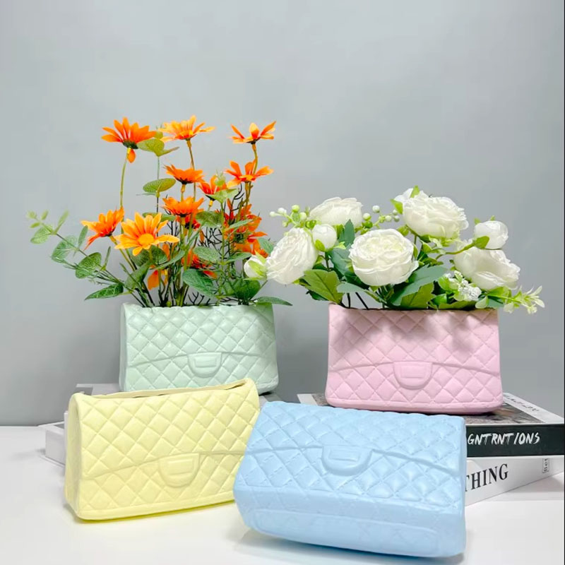 Luxury Handbag Vase Silicone M - Potsticker Mold review and price