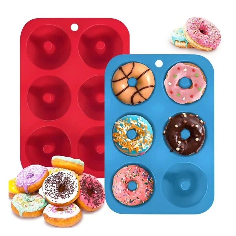 6 Holes Silicone Donut Mold Ba - Donut Mold Silicone review and price