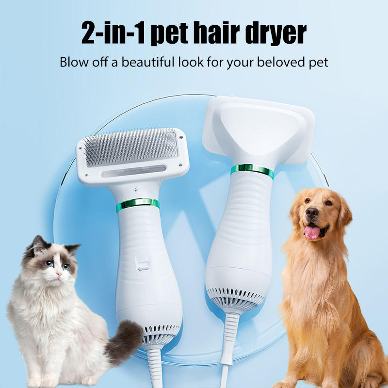 2-in-1 Pet Hair Dryer Grooming - Hot Dog Press review and price