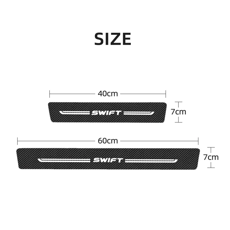 Car Front Rear Door Threshold  - Crepe Pan Carbon review and price