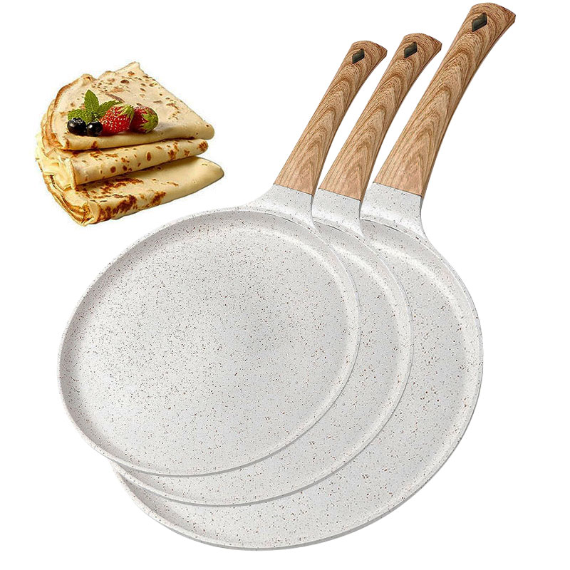 20/24/28cm Nonstick Crepe Egg  - Egg Waffle Pan review and price