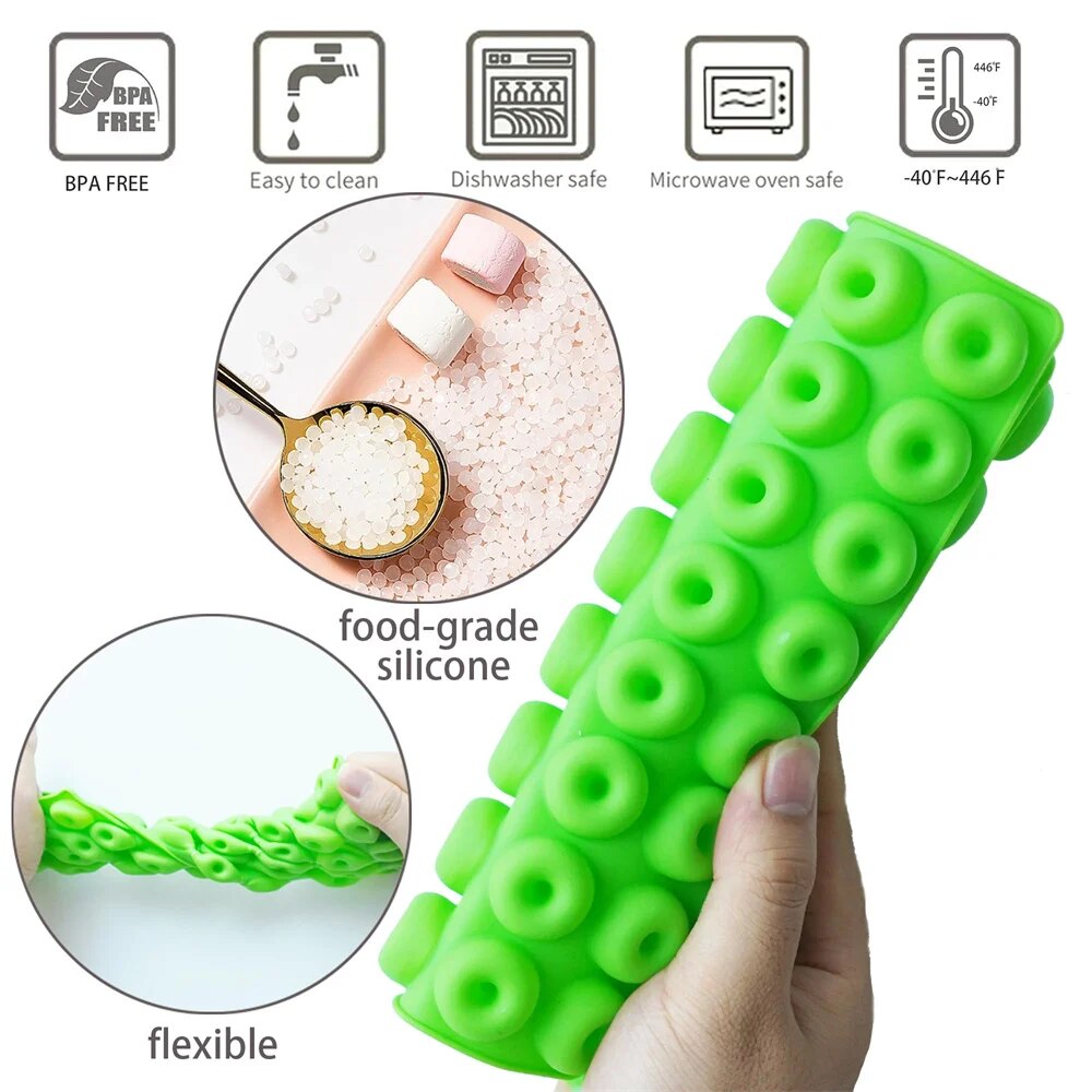 Gummy Bear Molds Silicone Mini - Donut Mold Silicone review and price