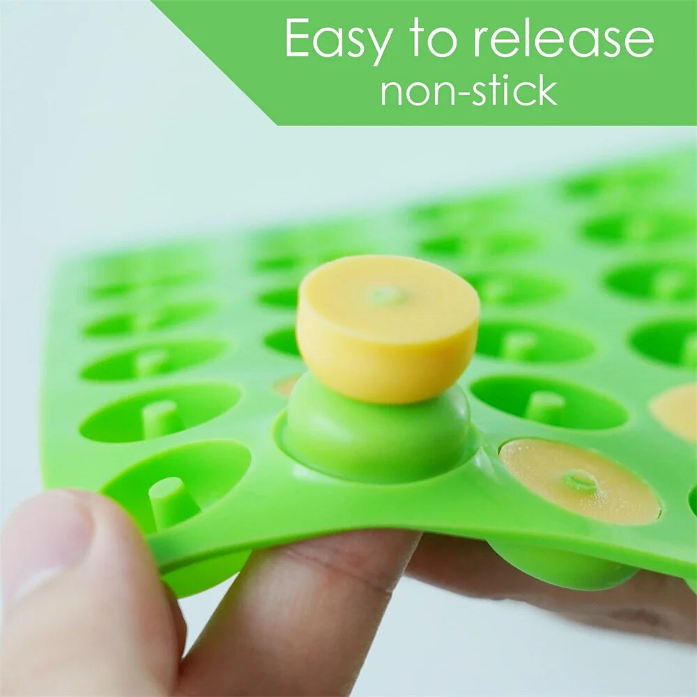 Gummy Bear Molds Silicone Mini - Donut Mold Silicone review and price