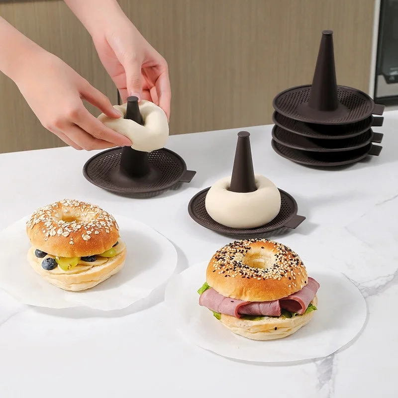 6Pcs Baking Mold Bread Donut P - Donut Mold Silicone review and price