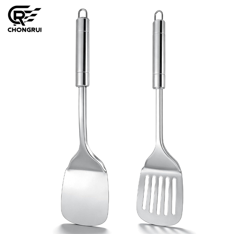 Stainless Steel Turner Long Ha - Okonomiyaki Spatula review and price