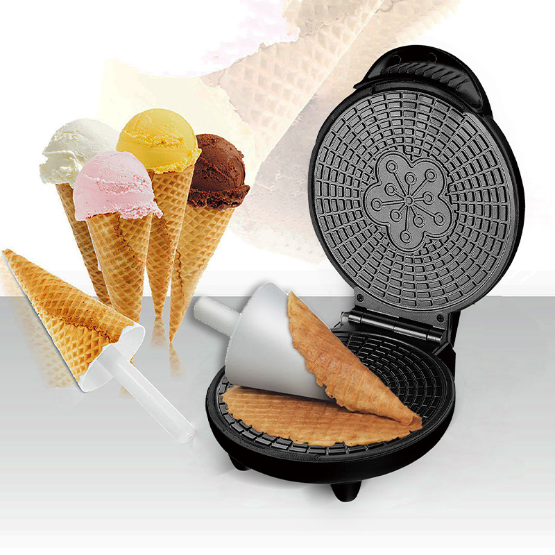Electric Crispy Egg Roll Maker - Egg Waffle Pan review and price