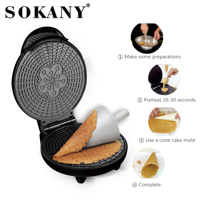 Electric Crispy Egg Roll Maker - Egg Waffle Pan review and price