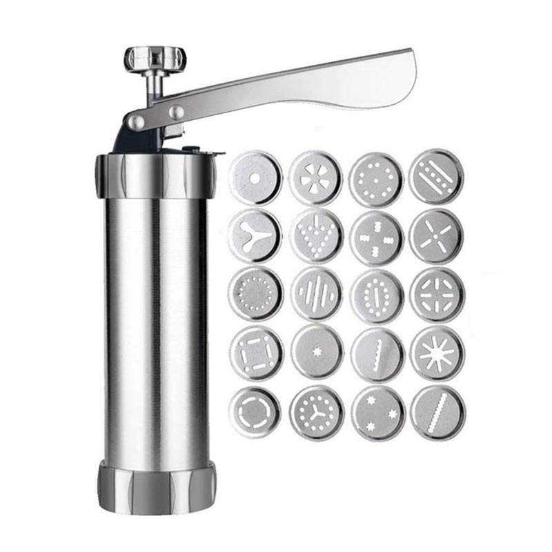 Multipurpose Aluminum Cookie M - Churros Maker Gun review and price