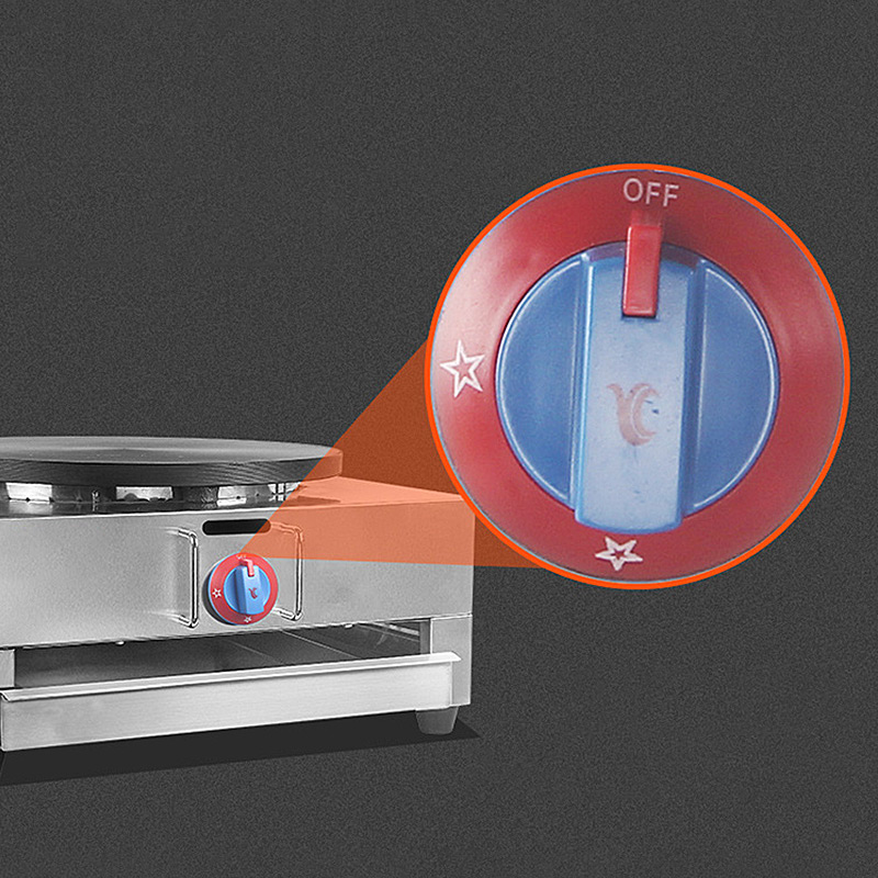Gas Commercial Pancake Machine - Mini Pancake Griddle review and price