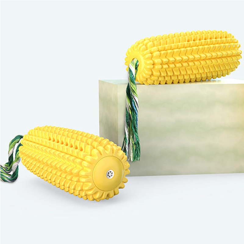Corn Shape Squeaky Dog Toy Dur - Corn Dog Stick review and price