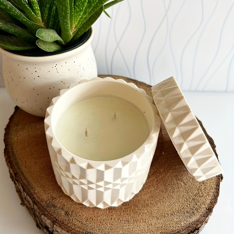 1set Ripple Candle Cup Resin M - Potsticker Mold review and price