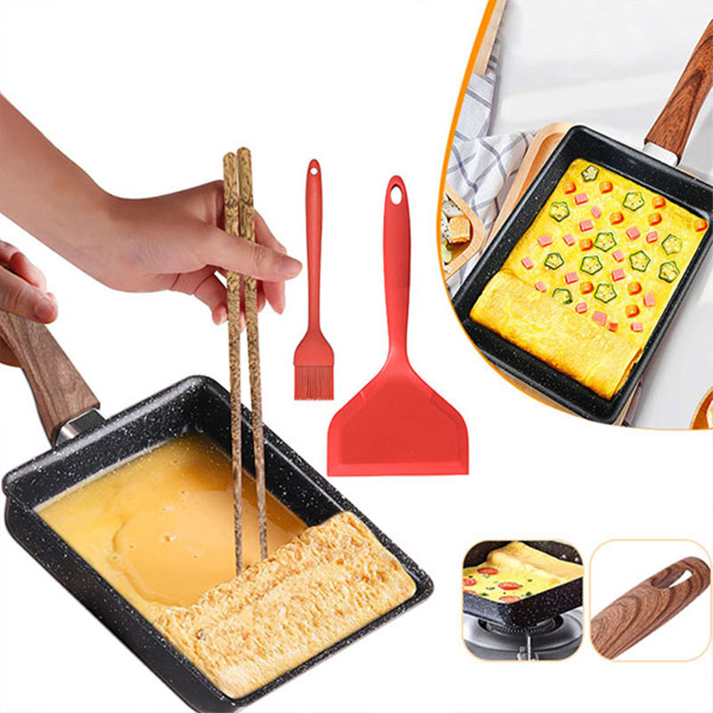 Tamagoyaki Japanese Omelette P - Egg Waffle Pan review and price