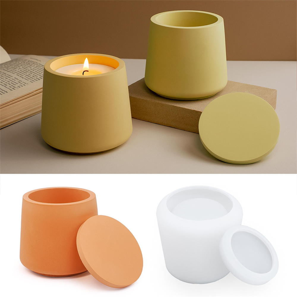 Candle Jar Silicone Mold With  - Potsticker Mold review and price