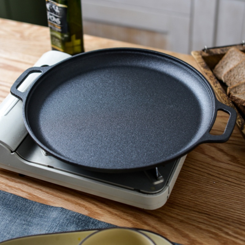 JUSTINLAU Double-Ear Frying Pa - Egg Waffle Pan review and price