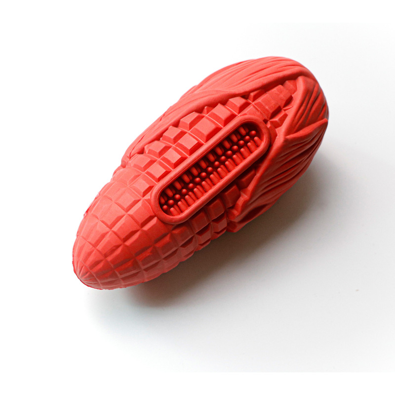 Popular pet toy: rubber simula - Corn Dog Stick review and price