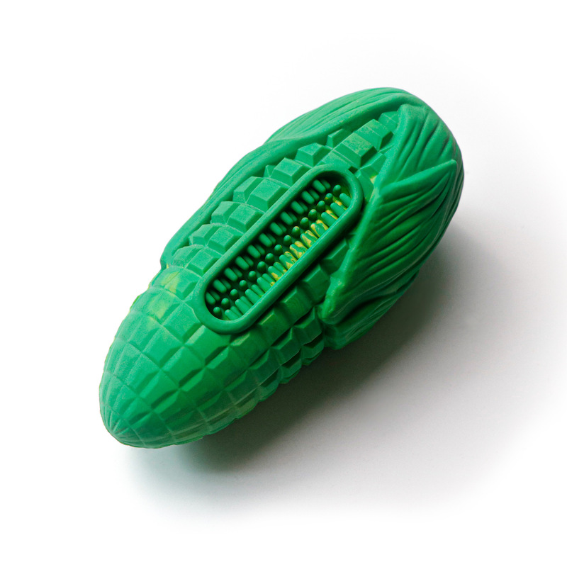 Popular pet toy: rubber simula - Corn Dog Stick review and price
