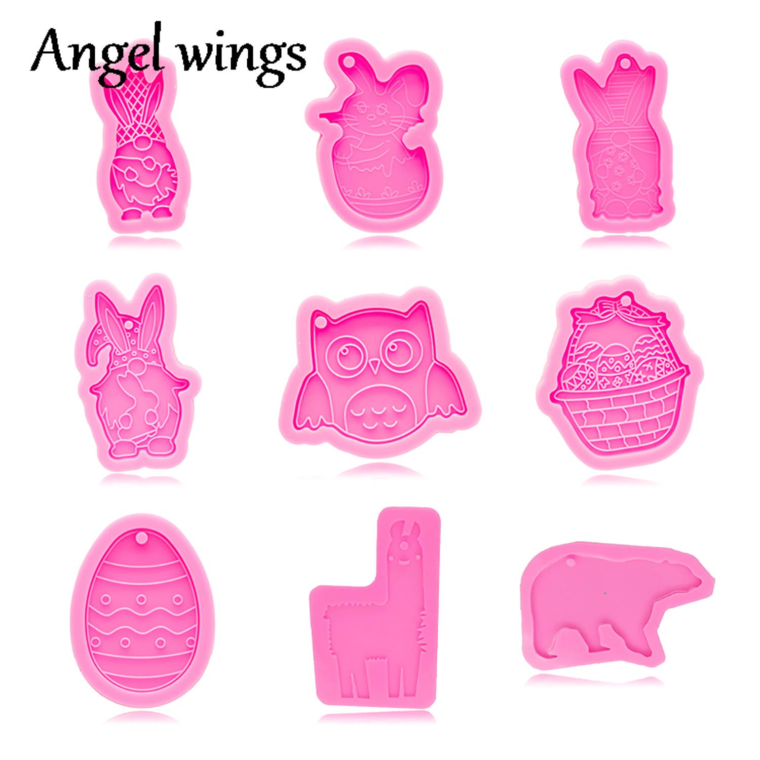 DY0943 Silicone Easter Bunny/E - Bunny Cake Mold review and price