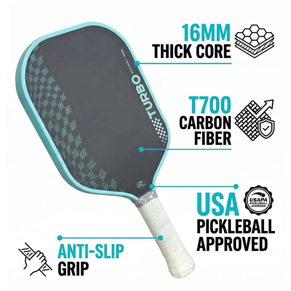 TURBO T700 Textured Face Carbo - Crepe Pan Carbon review and price