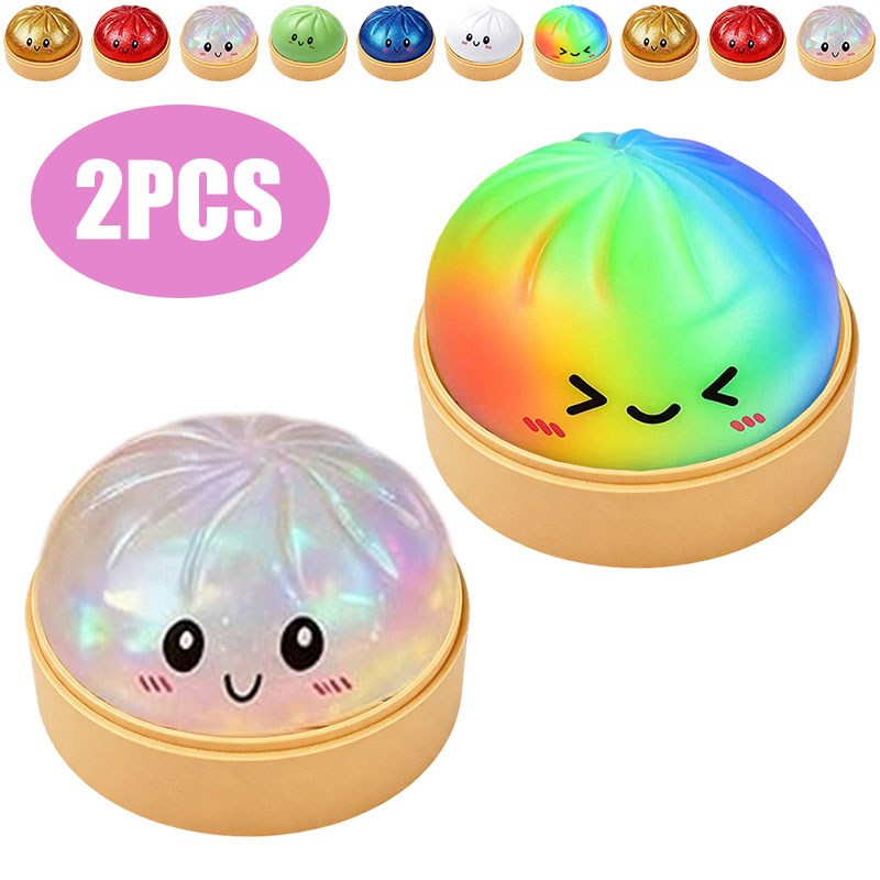 Bao Bun Squishy Toy with Bambo - Bao Steamer Bamboo review and price