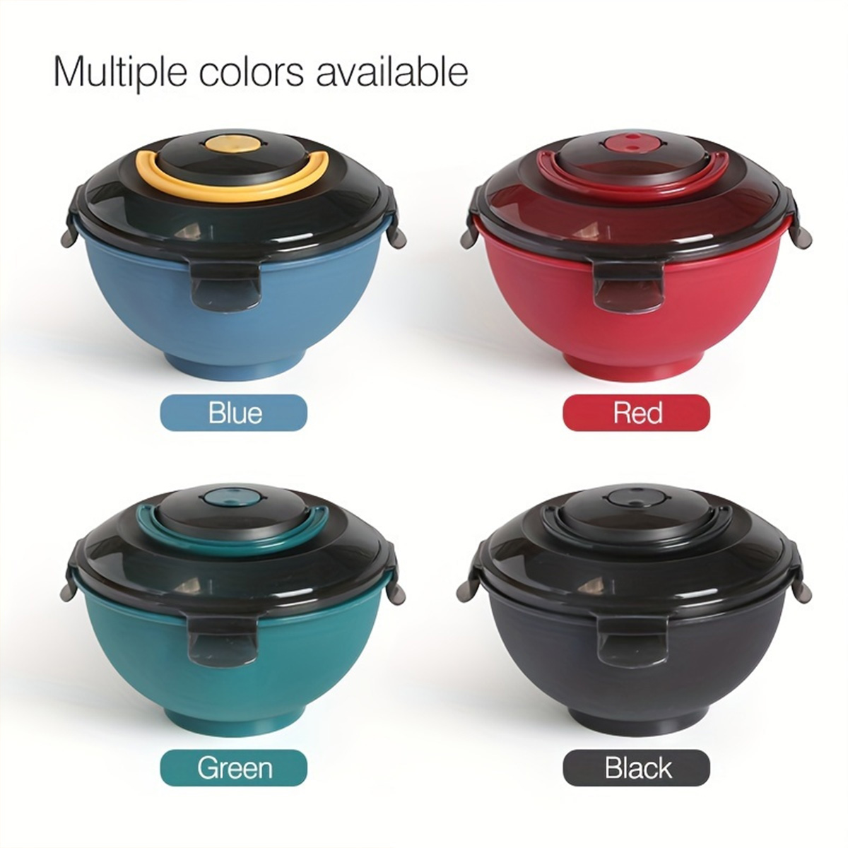 Portable Salad Noodle Soup Bow - Dim Sum Basket review and price