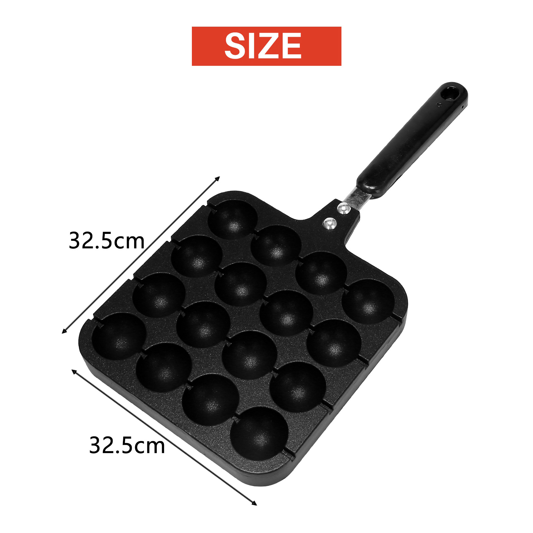 F-T 16 Holes Aluminum Takoyaki - Takoyaki Grill Plate review and price