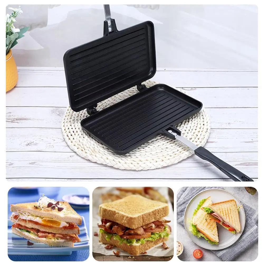 Double-Sided Frying Pan Non-St - Cast Iron Corn review and price