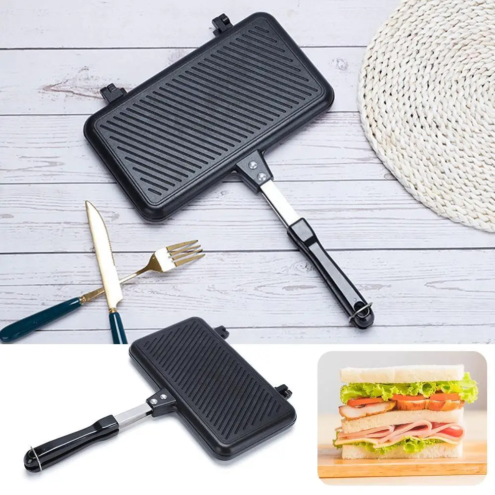 Double-Sided Frying Pan Non-St - Cast Iron Corn review and price