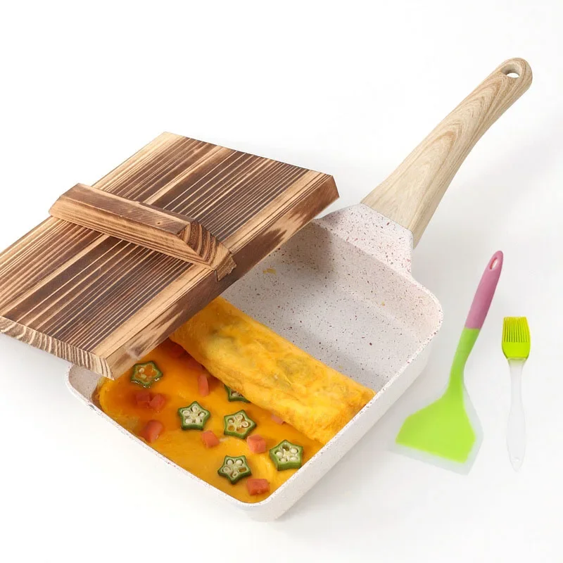 Fried Egg Pan Nonstick Japanes - Egg Waffle Pan review and price