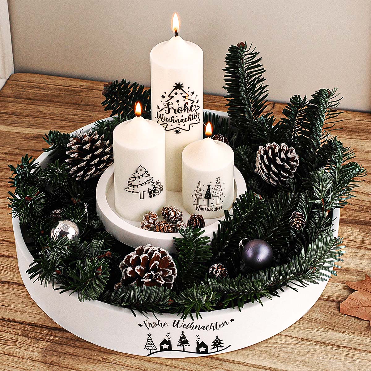 Concrete Round Candle Bowl Ves - Potsticker Mold review and price