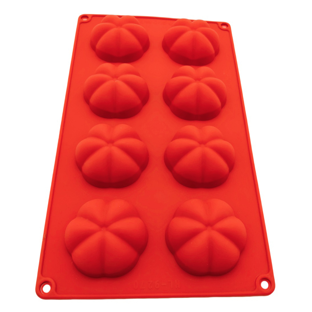 New Arrival 8 Hole 6 Petal Sha - Donut Mold Silicone review and price