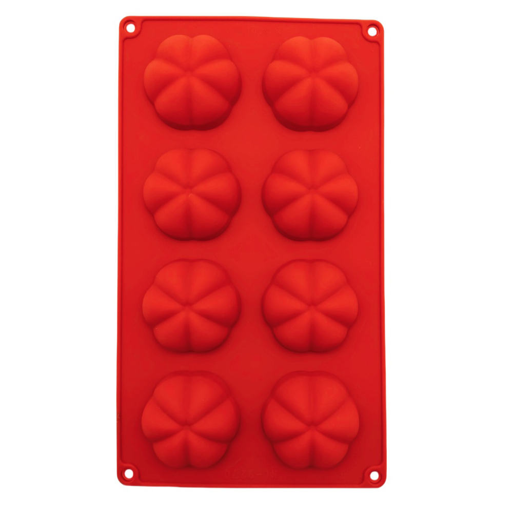 New Arrival 8 Hole 6 Petal Sha - Donut Mold Silicone review and price