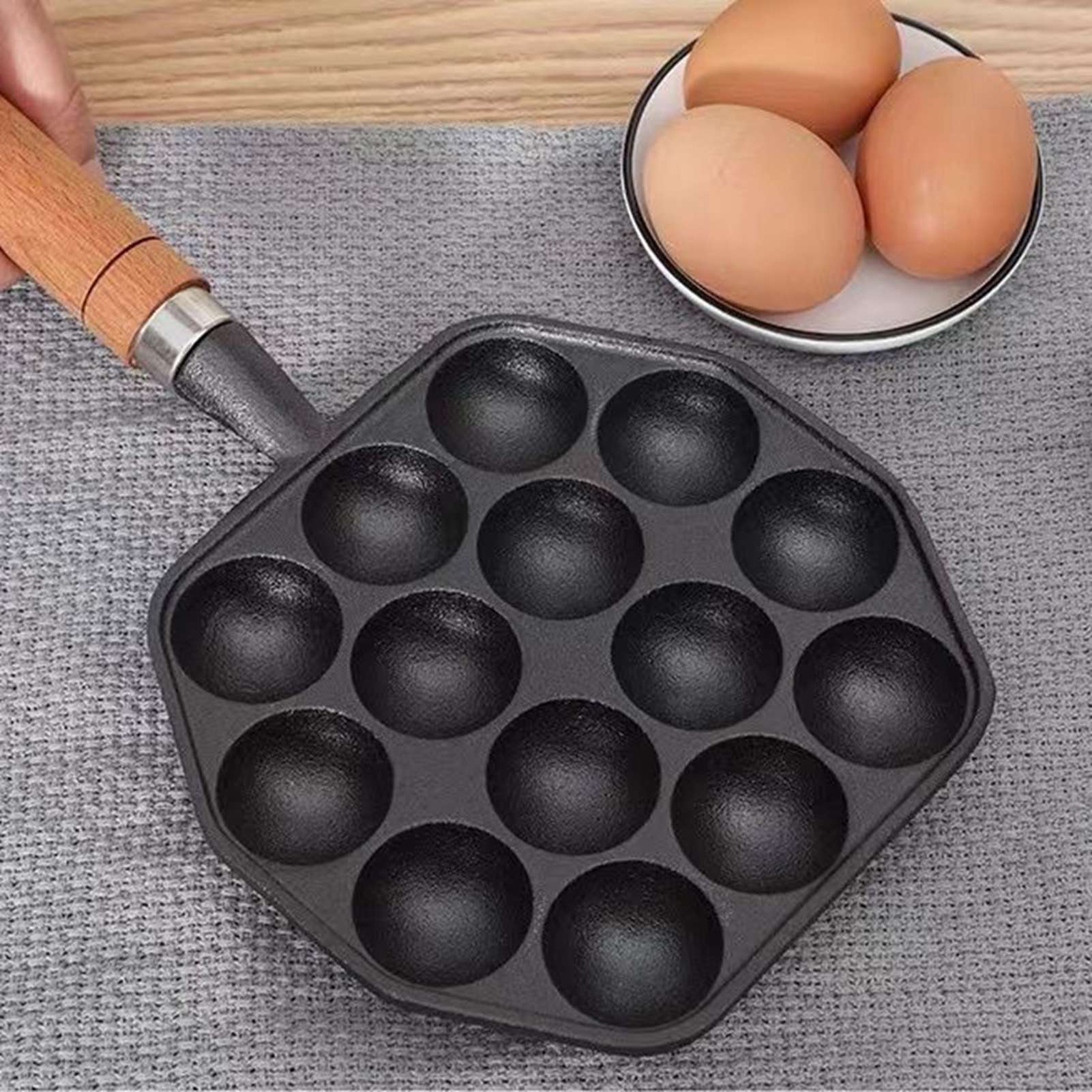 Takoyaki Grill Pan Easy To Cle - Takoyaki Grill Plate review and price