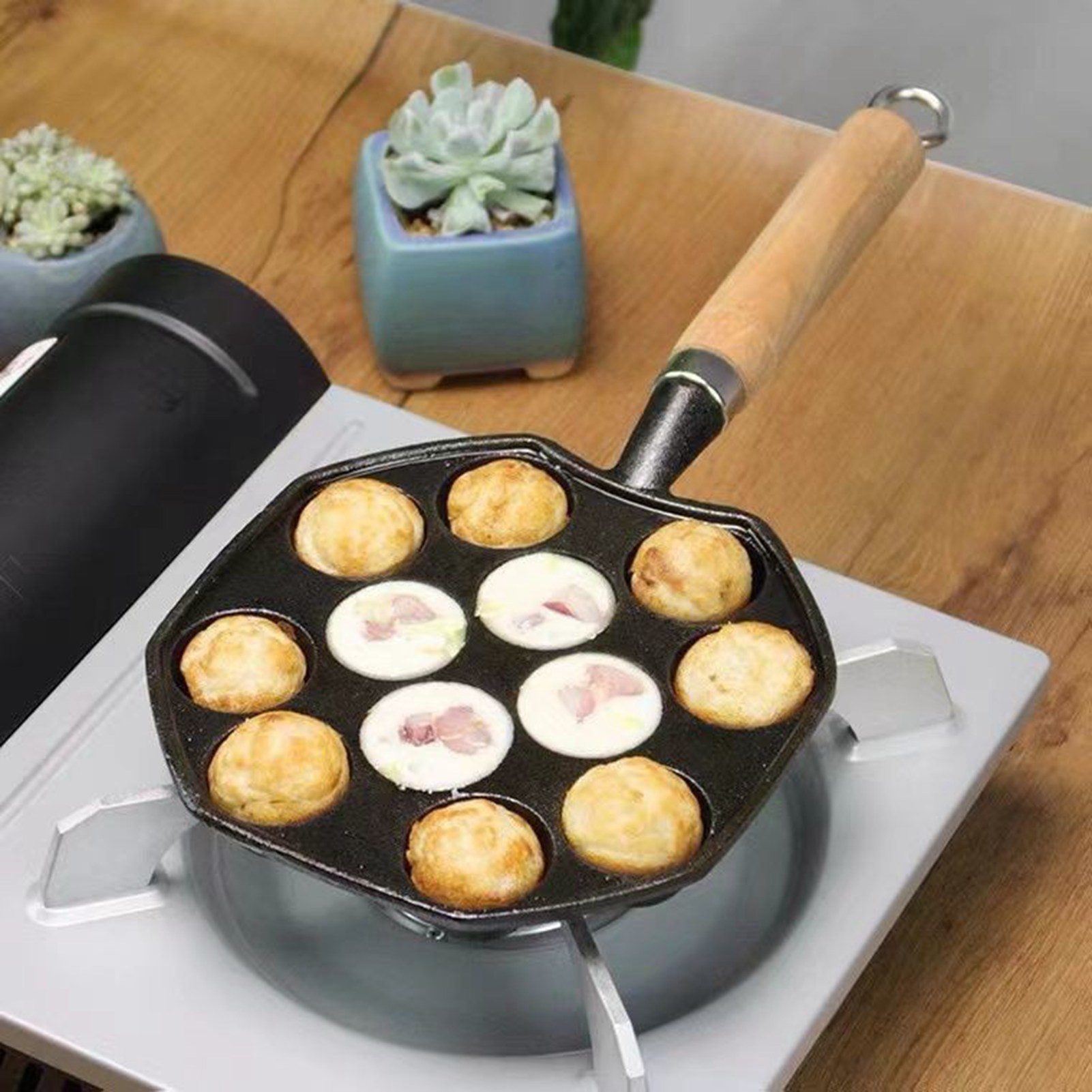Takoyaki Grill Pan Easy To Cle - Takoyaki Grill Plate review and price