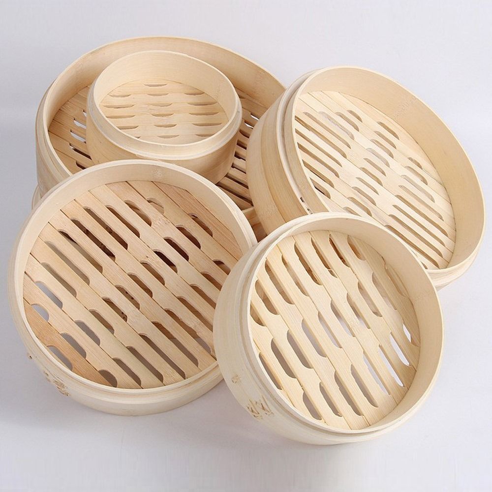 Chinese Steamer Basket Bamboo  - Bao Steamer Bamboo review and price